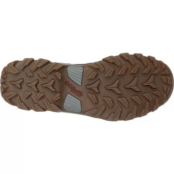 imageColumbia Mens Newton Ridge Plus Ii Waterproof Hiking ShoeCollegiate Navy Rusty