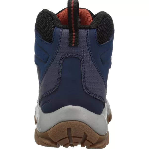 imageColumbia Mens Newton Ridge Plus Ii Waterproof Hiking ShoeCollegiate Navy Rusty