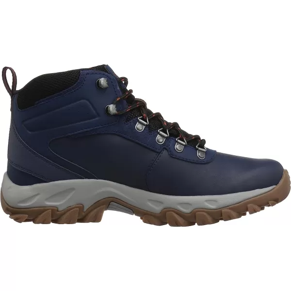 imageColumbia Mens Newton Ridge Plus Ii Waterproof Hiking ShoeCollegiate Navy Rusty