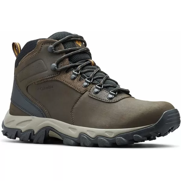 imageColumbia Mens Newton Ridge Plus Ii Waterproof Hiking ShoeCordovan Squash