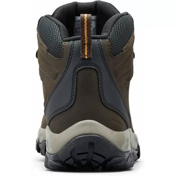 imageColumbia Mens Newton Ridge Plus Ii Waterproof Hiking ShoeCordovan Squash