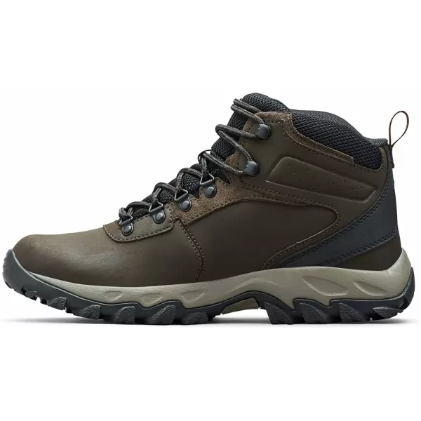 imageColumbia Mens Newton Ridge Plus Ii Waterproof Hiking ShoeCordovan Squash