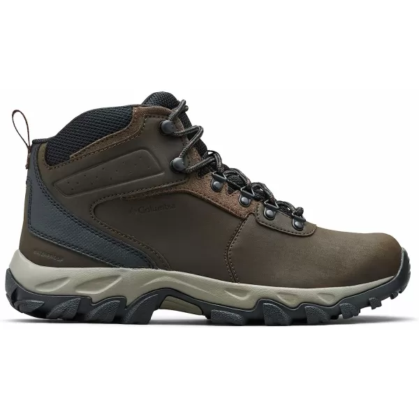 imageColumbia Mens Newton Ridge Plus Ii Waterproof Hiking ShoeCordovan Squash