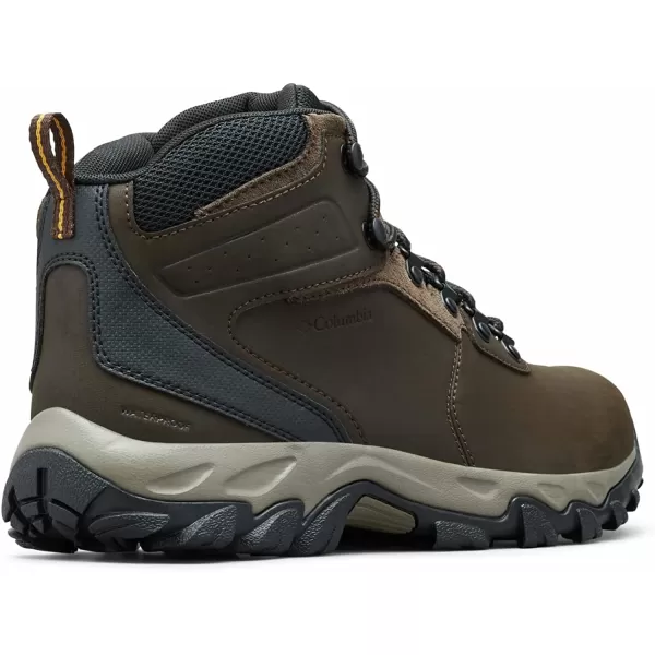 imageColumbia Mens Newton Ridge Plus Ii Waterproof Hiking ShoeCordovan Squash