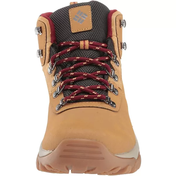 imageColumbia Mens Newton Ridge Plus Ii Waterproof Hiking ShoeCurry Red Jasper