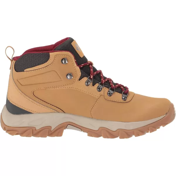 imageColumbia Mens Newton Ridge Plus Ii Waterproof Hiking ShoeCurry Red Jasper
