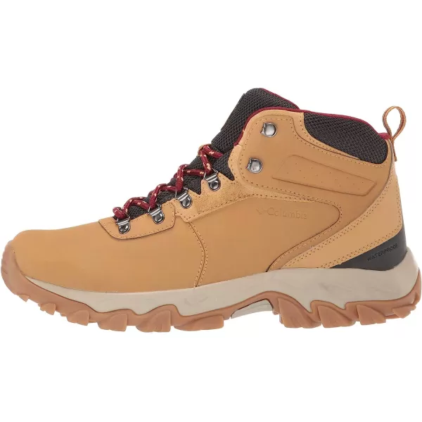 imageColumbia Mens Newton Ridge Plus Ii Waterproof Hiking ShoeCurry Red Jasper