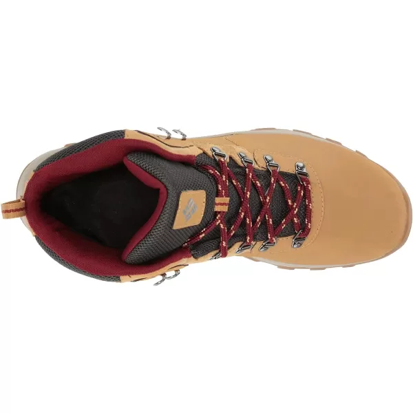 imageColumbia Mens Newton Ridge Plus Ii Waterproof Hiking ShoeCurry Red Jasper