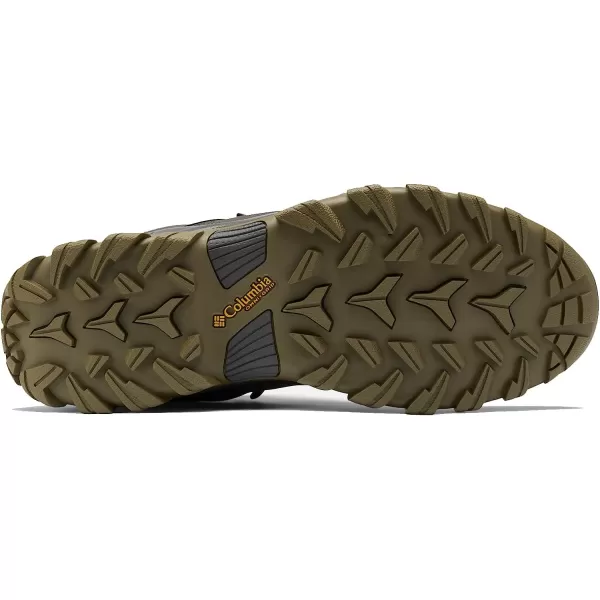 imageColumbia Mens Newton Ridge Plus Ii Waterproof Hiking ShoeDark Grey Stone Green