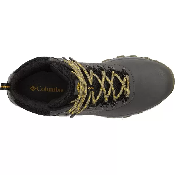 imageColumbia Mens Newton Ridge Plus Ii Waterproof Hiking ShoeDark Grey Stone Green