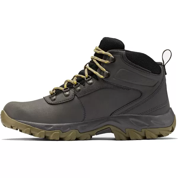 imageColumbia Mens Newton Ridge Plus Ii Waterproof Hiking ShoeDark Grey Stone Green