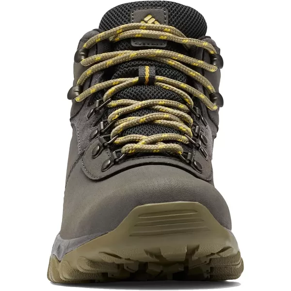 imageColumbia Mens Newton Ridge Plus Ii Waterproof Hiking ShoeDark Grey Stone Green