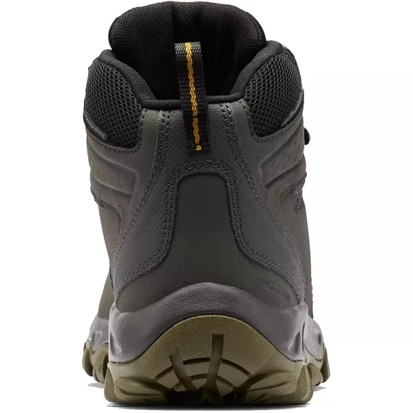 imageColumbia Mens Newton Ridge Plus Ii Waterproof Hiking ShoeDark Grey Stone Green