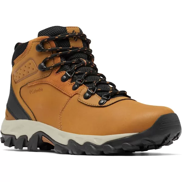 imageColumbia Mens Newton Ridge Plus Ii Waterproof Hiking ShoeElk Black
