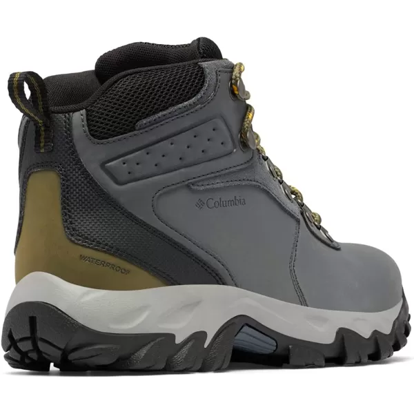 imageColumbia Mens Newton Ridge Plus Ii Waterproof Hiking ShoeGraphite Black