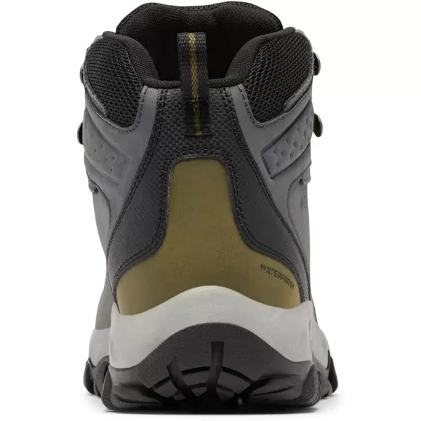 imageColumbia Mens Newton Ridge Plus Ii Waterproof Hiking ShoeGraphite Black