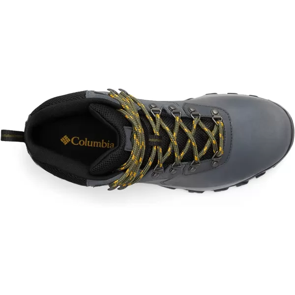 imageColumbia Mens Newton Ridge Plus Ii Waterproof Hiking ShoeGraphite Black