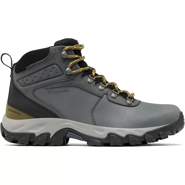 imageColumbia Mens Newton Ridge Plus Ii Waterproof Hiking ShoeGraphite Black