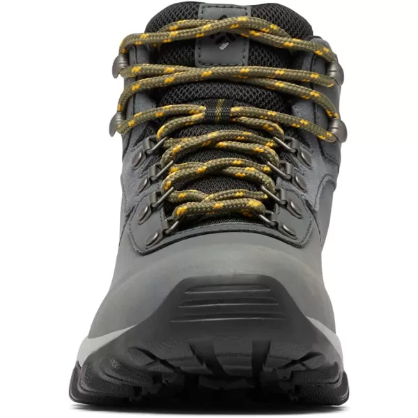 imageColumbia Mens Newton Ridge Plus Ii Waterproof Hiking ShoeGraphite Black
