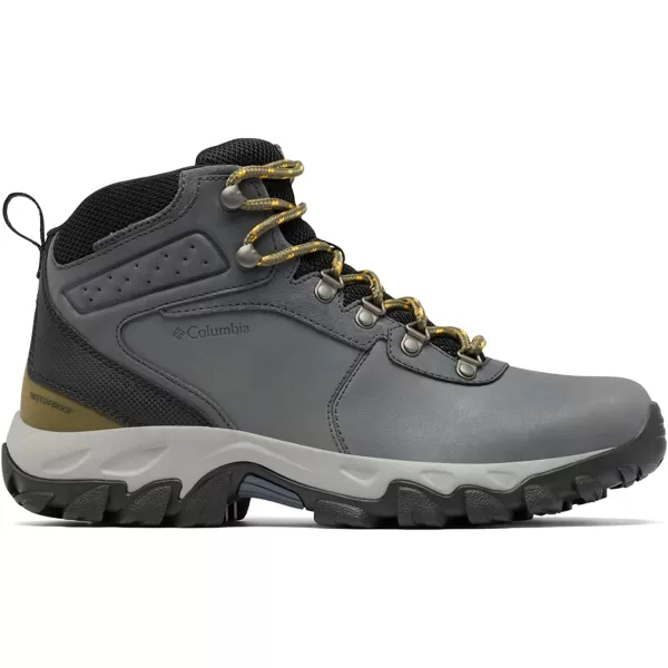 imageColumbia Mens Newton Ridge Plus Ii Waterproof Hiking ShoeGraphite Black