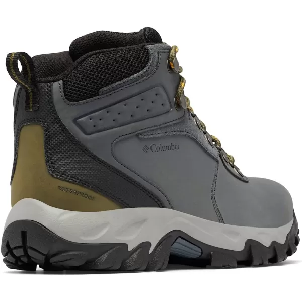 imageColumbia Mens Newton Ridge Plus Ii Waterproof Hiking ShoeGraphite Black