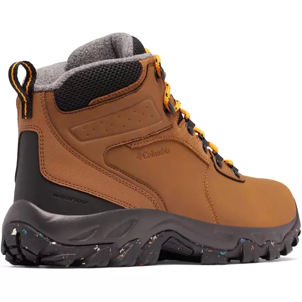 imageColumbia Mens Newton Ridge Plus Ii Waterproof Hiking ShoeLight Brown Black