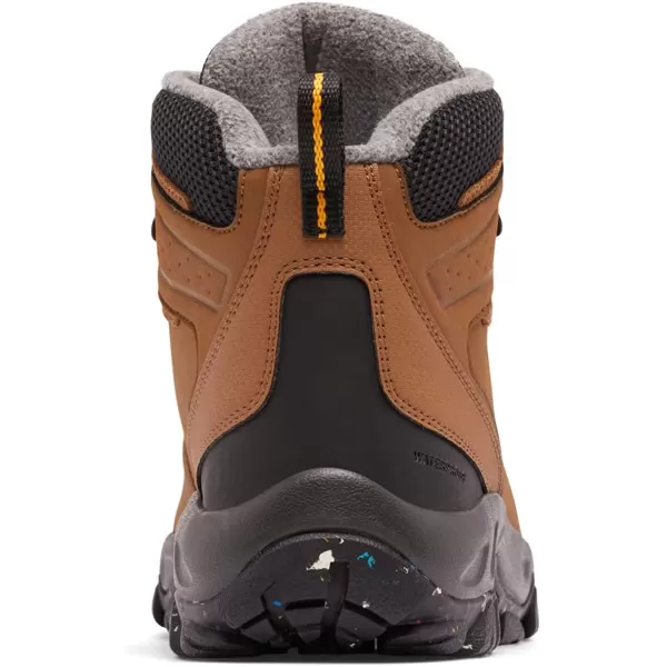 imageColumbia Mens Newton Ridge Plus Ii Waterproof Hiking ShoeLight Brown Black