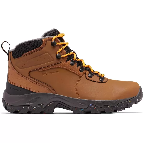 imageColumbia Mens Newton Ridge Plus Ii Waterproof Hiking ShoeLight Brown Black