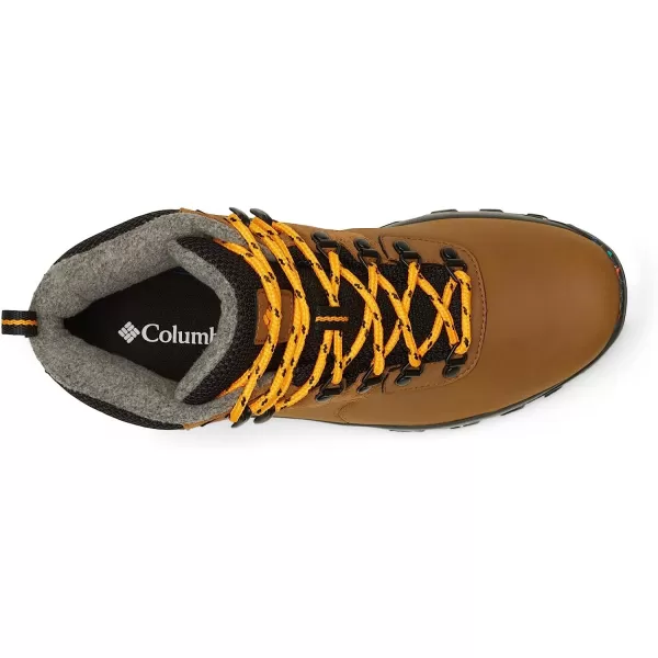 imageColumbia Mens Newton Ridge Plus Ii Waterproof Hiking ShoeLight Brown Black