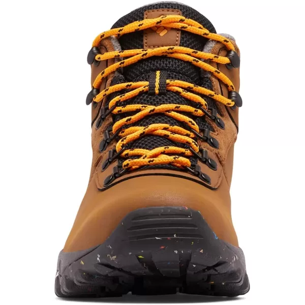 imageColumbia Mens Newton Ridge Plus Ii Waterproof Hiking ShoeLight Brown Black