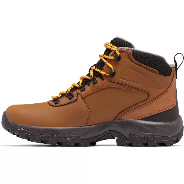imageColumbia Mens Newton Ridge Plus Ii Waterproof Hiking ShoeLight Brown Black