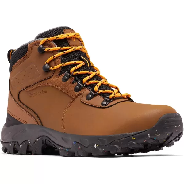 imageColumbia Mens Newton Ridge Plus Ii Waterproof Hiking ShoeLight Brown Black