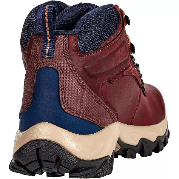 imageColumbia Mens Newton Ridge Plus Ii Waterproof Hiking ShoeMadder Brown Collegiate Navy