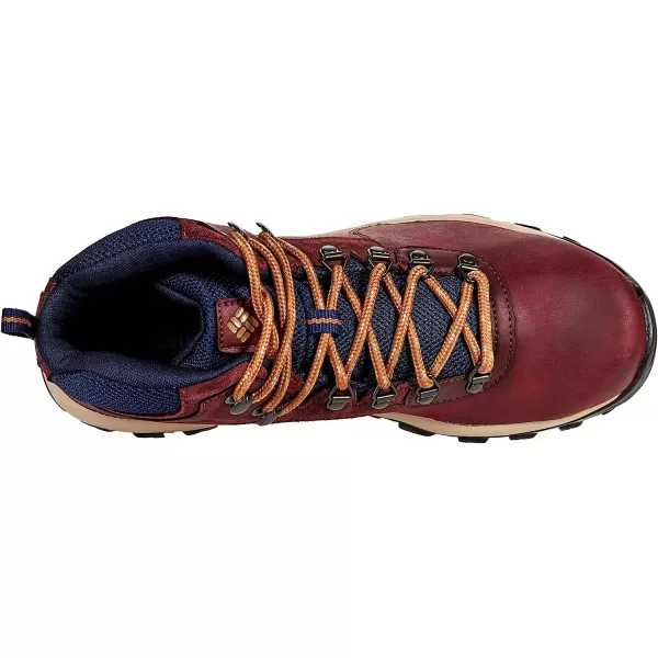 imageColumbia Mens Newton Ridge Plus Ii Waterproof Hiking ShoeMadder Brown Collegiate Navy