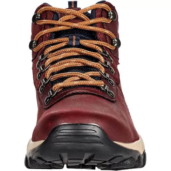 imageColumbia Mens Newton Ridge Plus Ii Waterproof Hiking ShoeMadder Brown Collegiate Navy