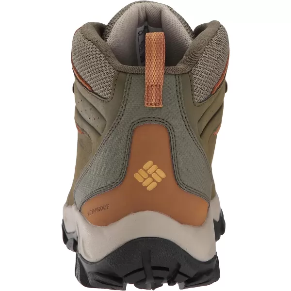 imageColumbia Mens Newton Ridge Plus Ii Waterproof Hiking ShoeNoriDark Banana