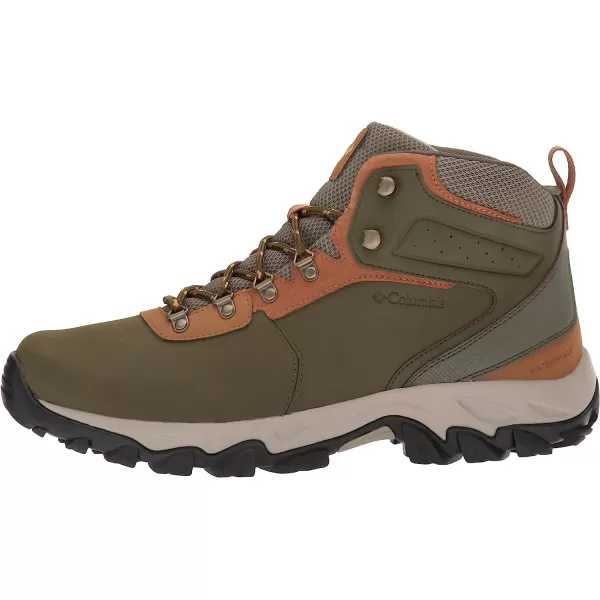 imageColumbia Mens Newton Ridge Plus Ii Waterproof Hiking ShoeNoriDark Banana