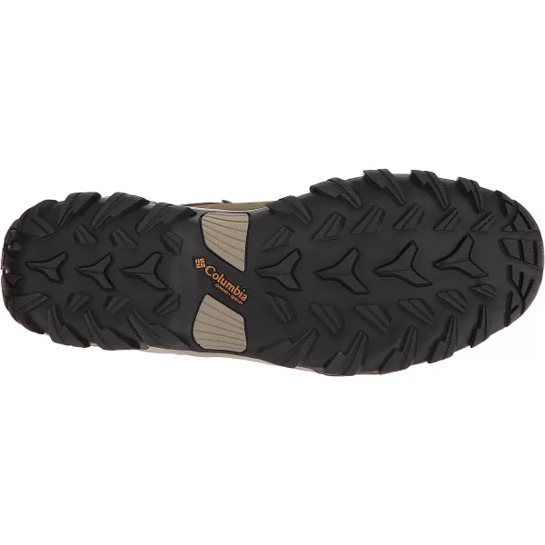 imageColumbia Mens Newton Ridge Plus Ii Waterproof Hiking ShoeNoriDark Banana