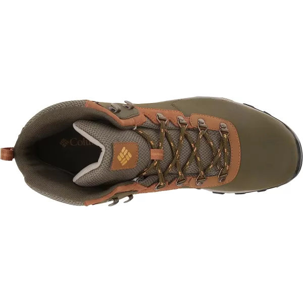 imageColumbia Mens Newton Ridge Plus Ii Waterproof Hiking ShoeNoriDark Banana