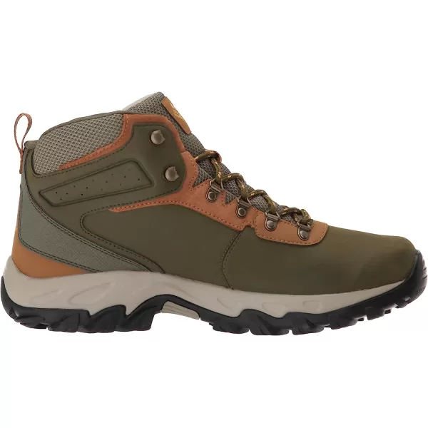 imageColumbia Mens Newton Ridge Plus Ii Waterproof Hiking ShoeNoriDark Banana