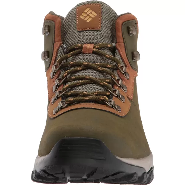 imageColumbia Mens Newton Ridge Plus Ii Waterproof Hiking ShoeNoriDark Banana