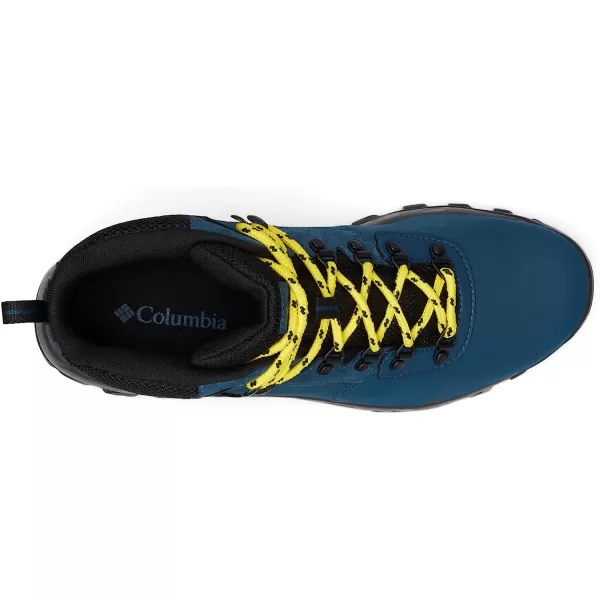 imageColumbia Mens Newton Ridge Plus Ii Waterproof Hiking ShoePetrol Blue Black