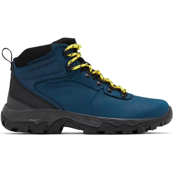 imageColumbia Mens Newton Ridge Plus Ii Waterproof Hiking ShoePetrol Blue Black