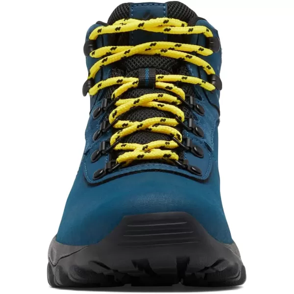 imageColumbia Mens Newton Ridge Plus Ii Waterproof Hiking ShoePetrol Blue Black