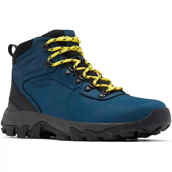 imageColumbia Mens Newton Ridge Plus Ii Waterproof Hiking ShoePetrol Blue Black