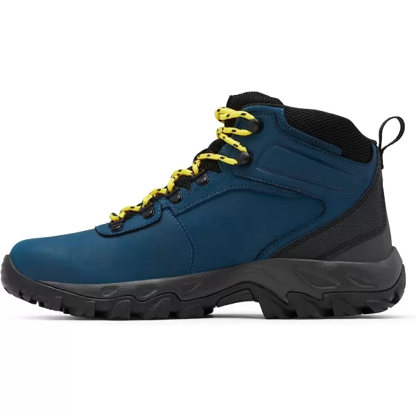 imageColumbia Mens Newton Ridge Plus Ii Waterproof Hiking ShoePetrol Blue Black