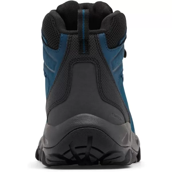 imageColumbia Mens Newton Ridge Plus Ii Waterproof Hiking ShoePetrol Blue Black