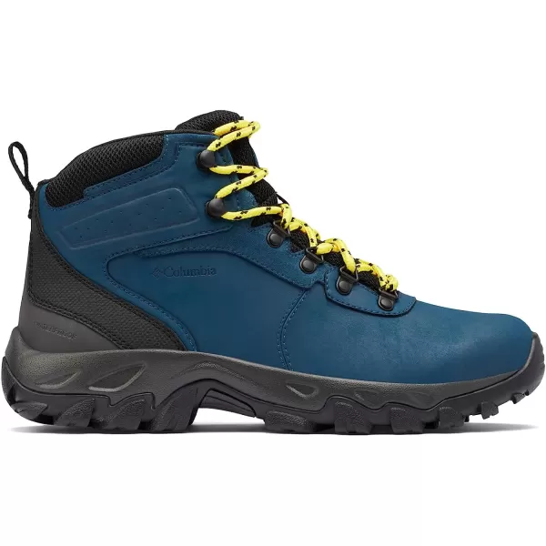 imageColumbia Mens Newton Ridge Plus Ii Waterproof Hiking ShoePetrol Blue Black