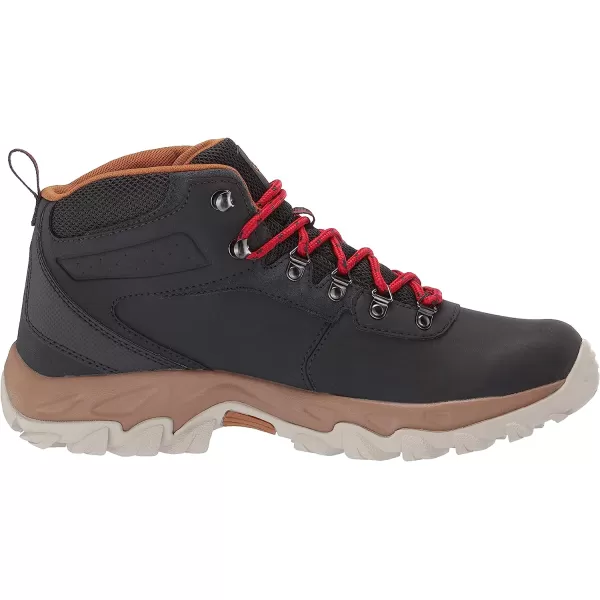 imageColumbia Mens Newton Ridge Plus Ii Waterproof Hiking ShoeShark Mountain Red