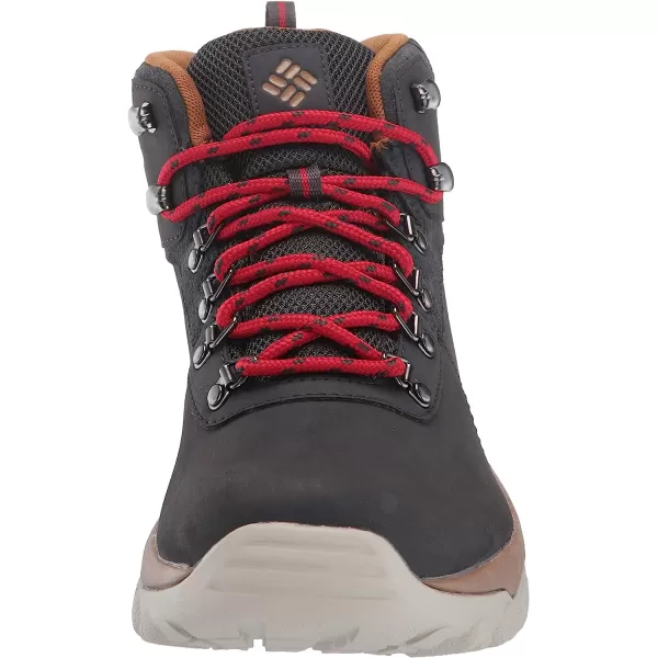 imageColumbia Mens Newton Ridge Plus Ii Waterproof Hiking ShoeShark Mountain Red
